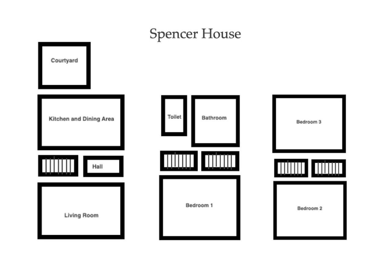 Villa Spencer House & 107 & 109 Nunnery Lane York Exterior foto